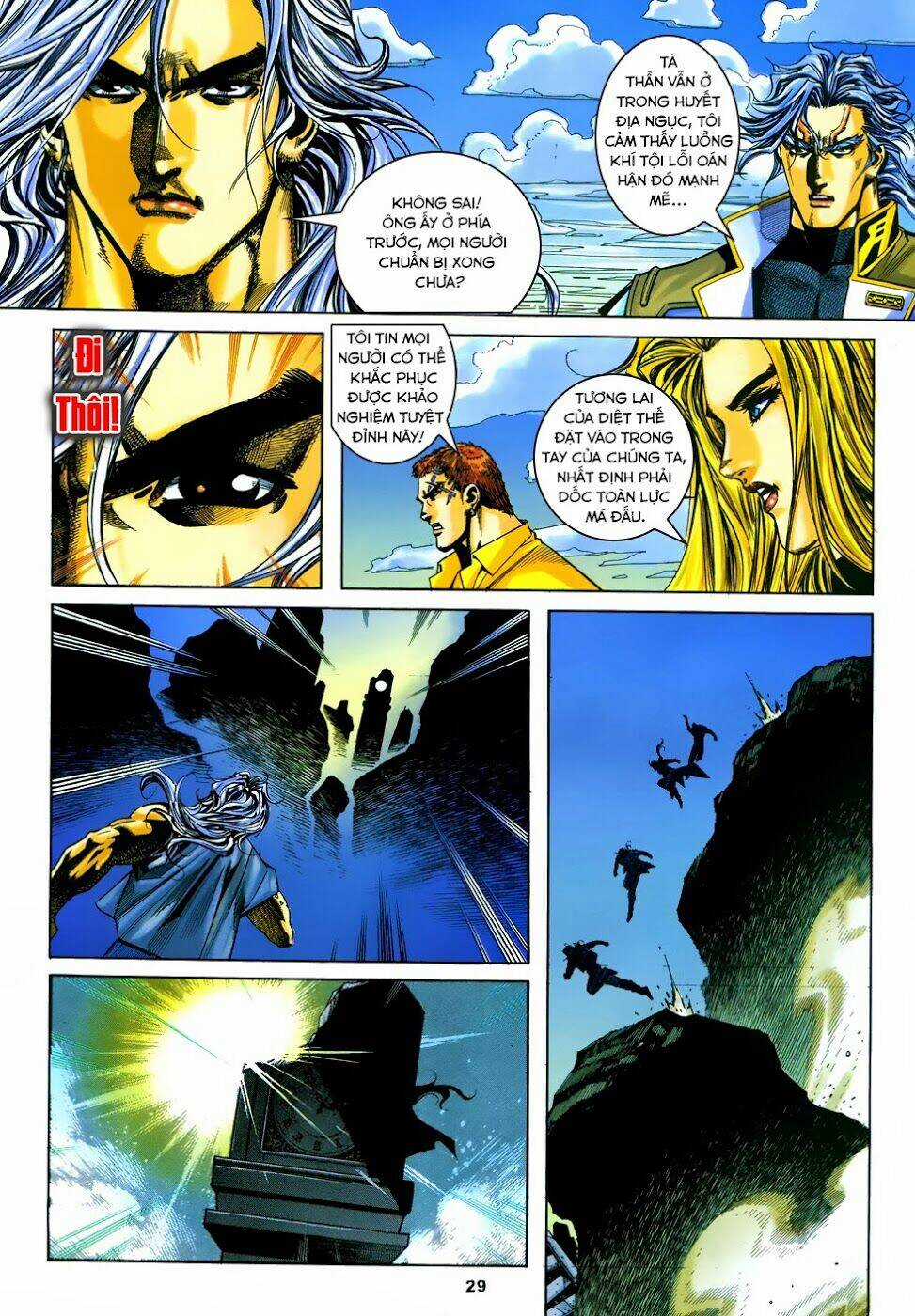 X Bạo Tộc Chapter 64 trang 28