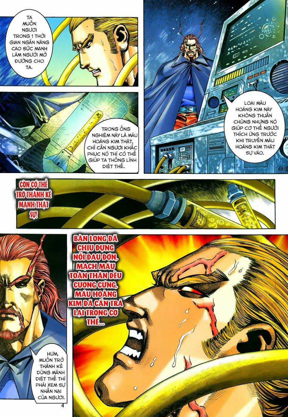 X Bạo Tộc Chapter 64 trang 3