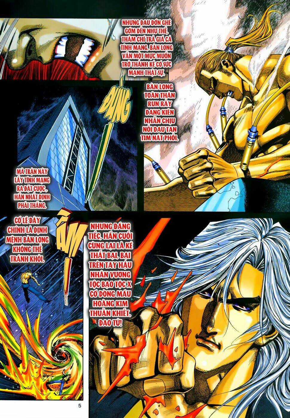 X Bạo Tộc Chapter 64 trang 4