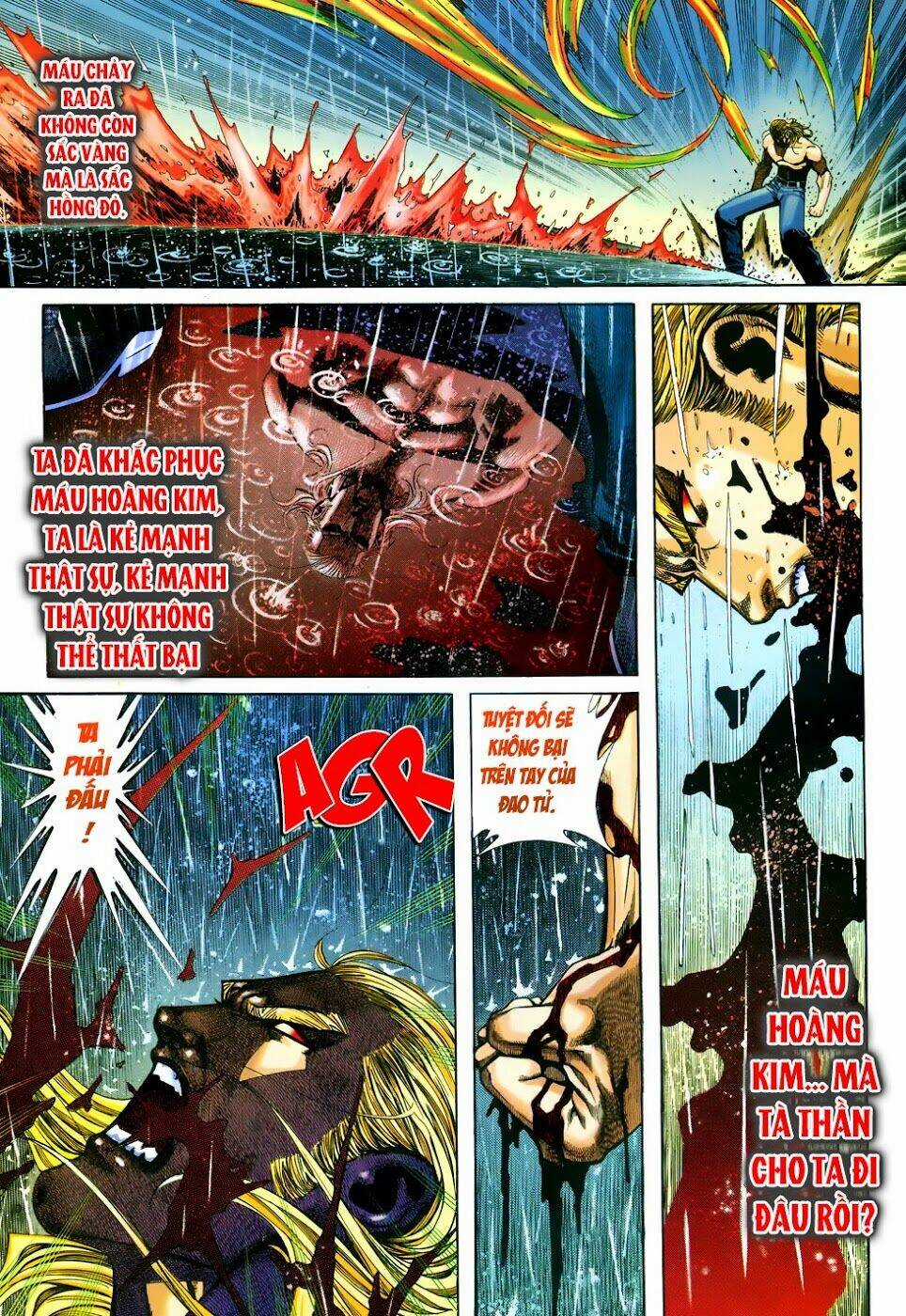 X Bạo Tộc Chapter 64 trang 5