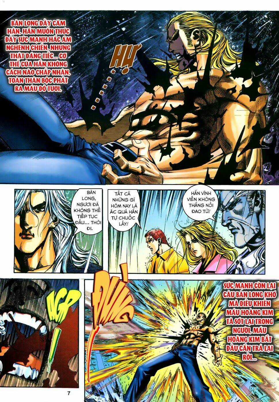 X Bạo Tộc Chapter 64 trang 6