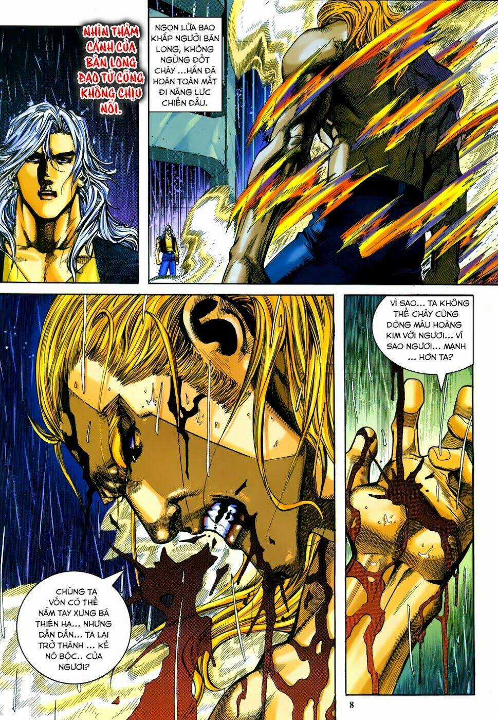 X Bạo Tộc Chapter 64 trang 7