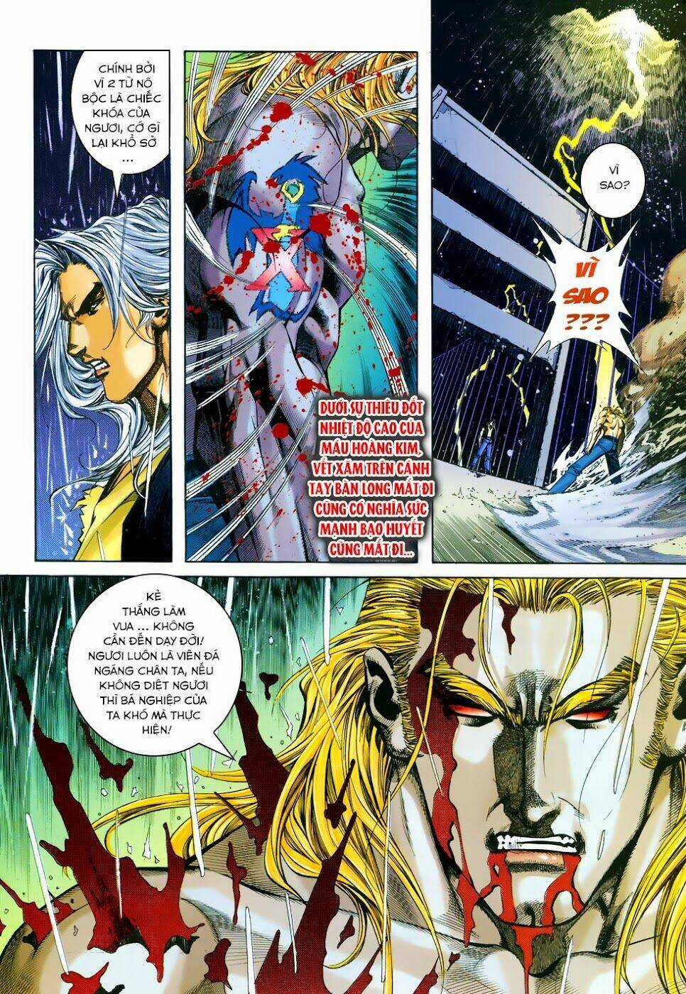 X Bạo Tộc Chapter 64 trang 8