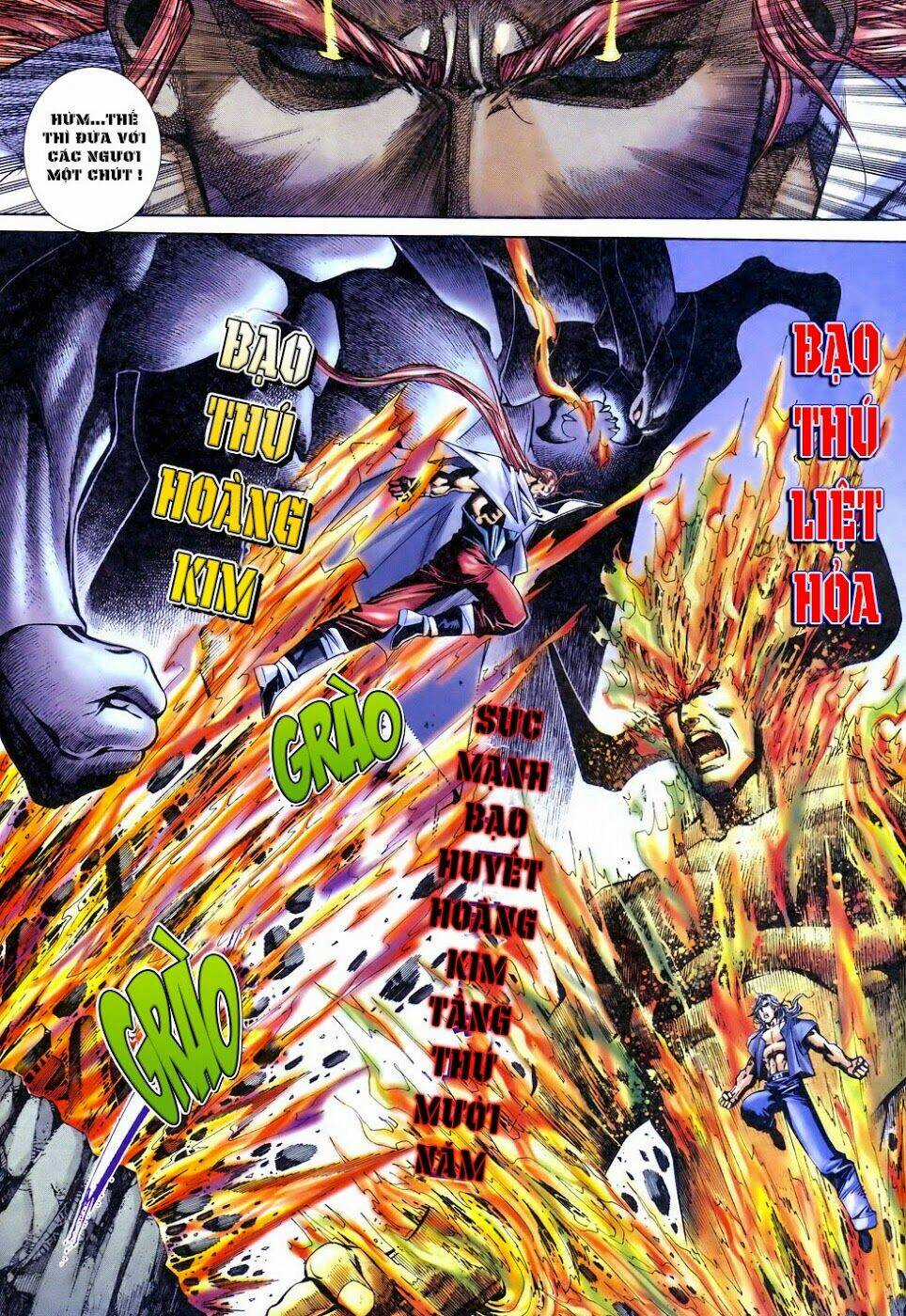 X Bạo Tộc Chapter 65 trang 10