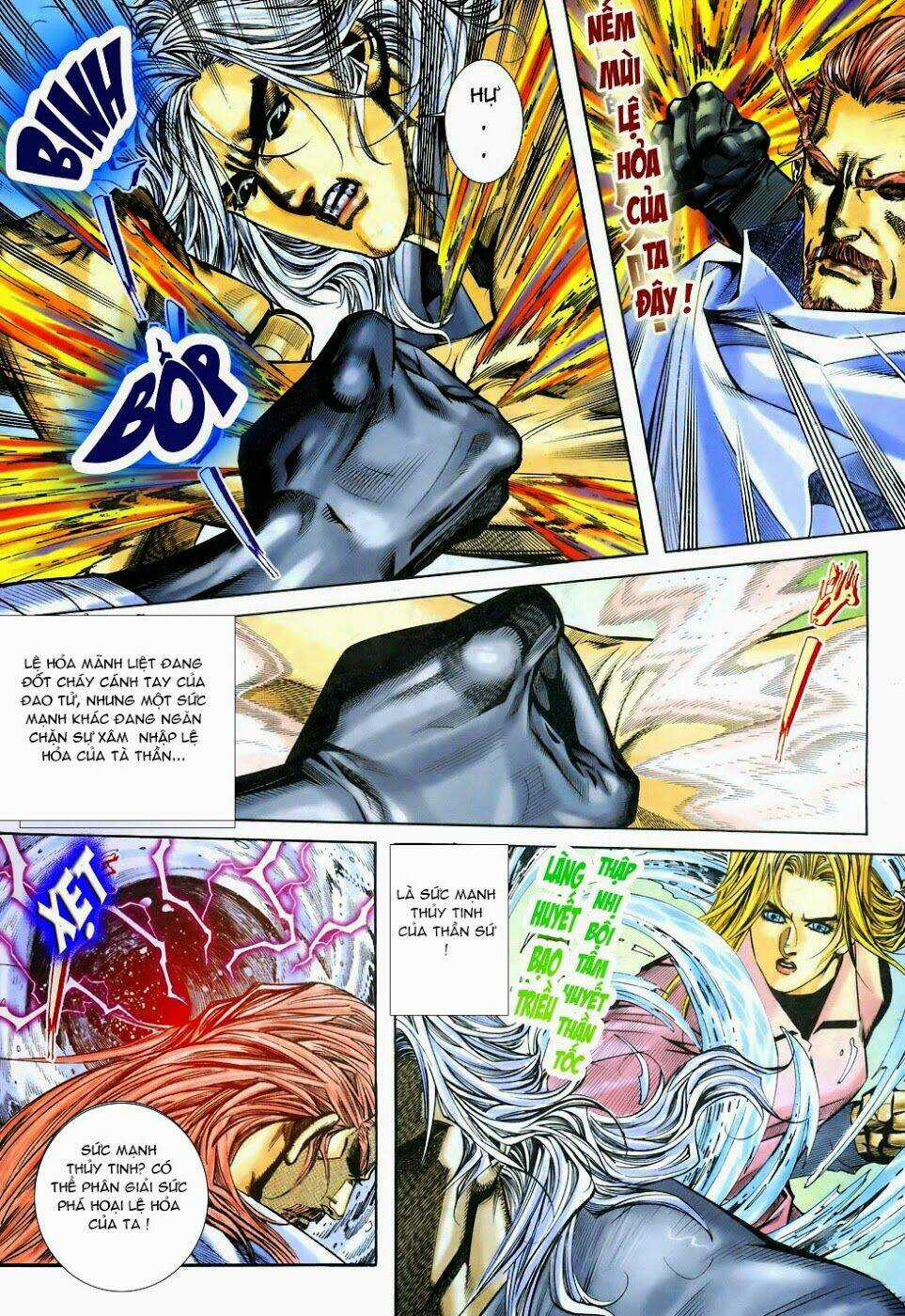 X Bạo Tộc Chapter 65 trang 12