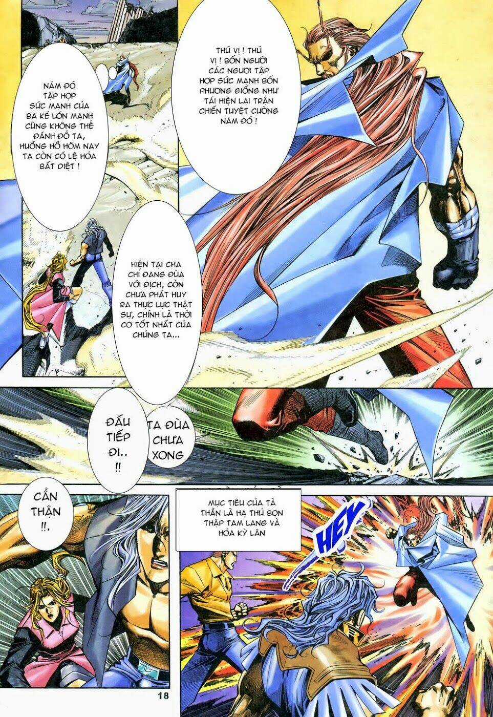 X Bạo Tộc Chapter 65 trang 14