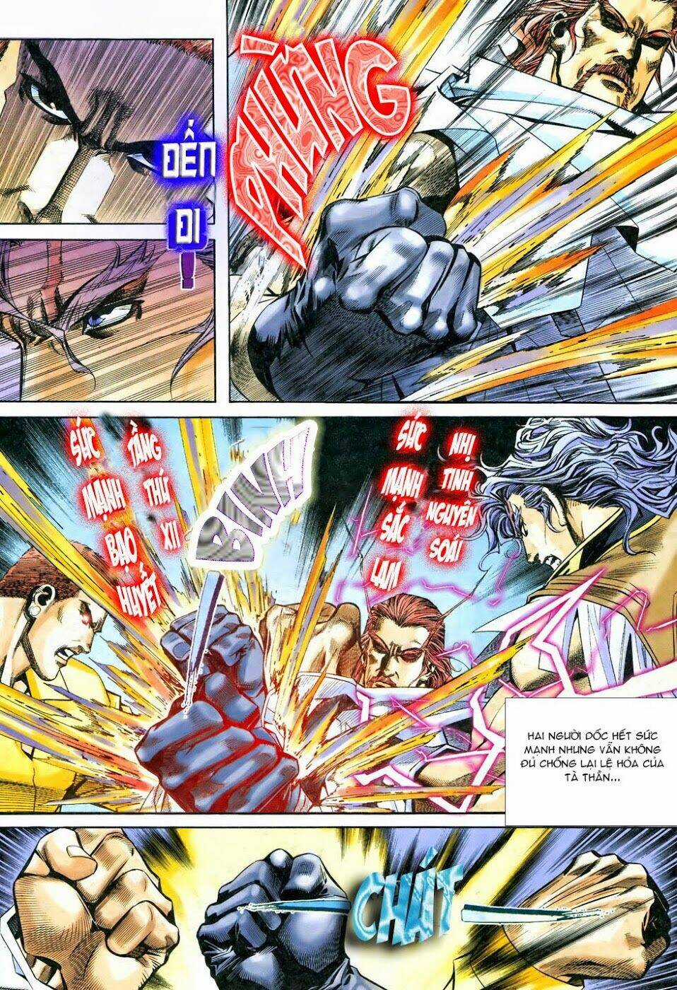 X Bạo Tộc Chapter 65 trang 15