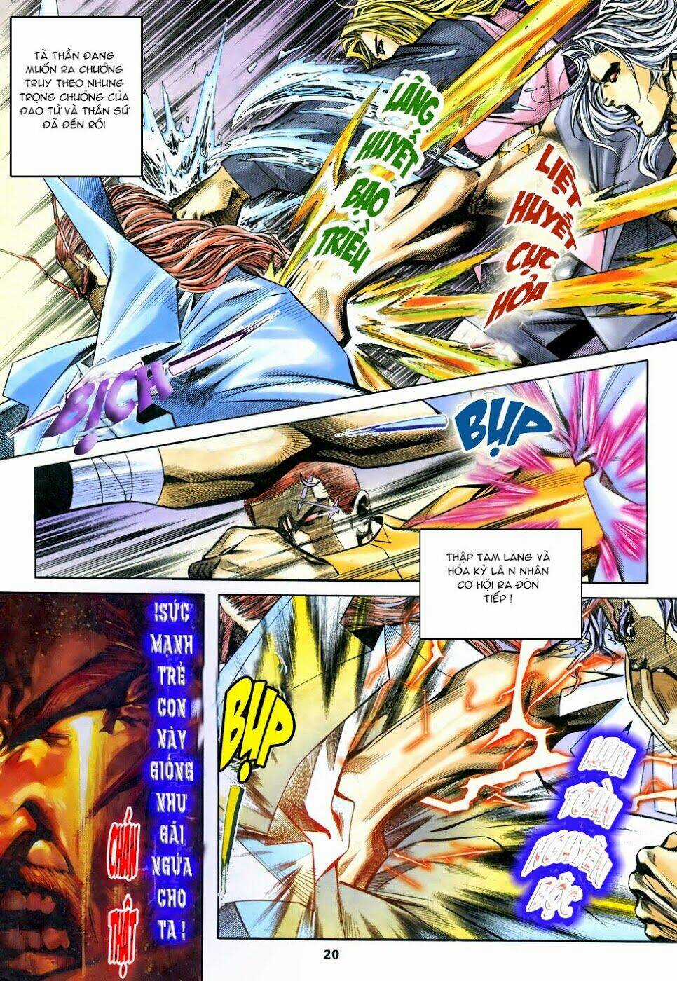 X Bạo Tộc Chapter 65 trang 16