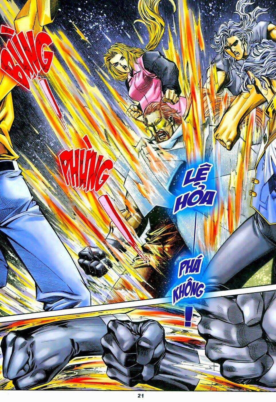 X Bạo Tộc Chapter 65 trang 17