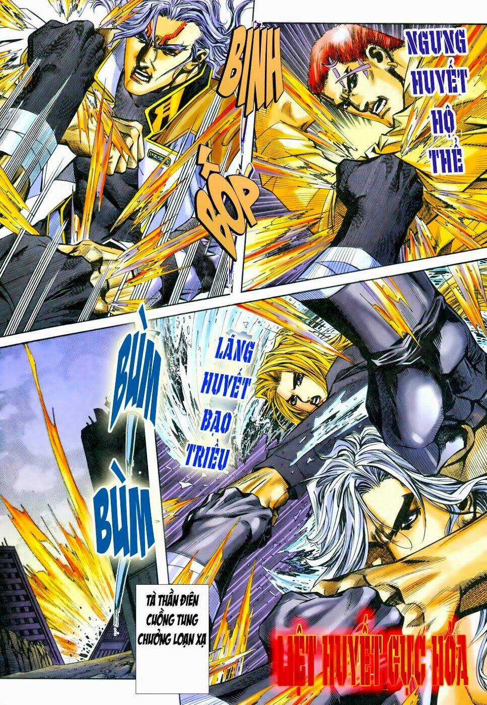 X Bạo Tộc Chapter 65 trang 18