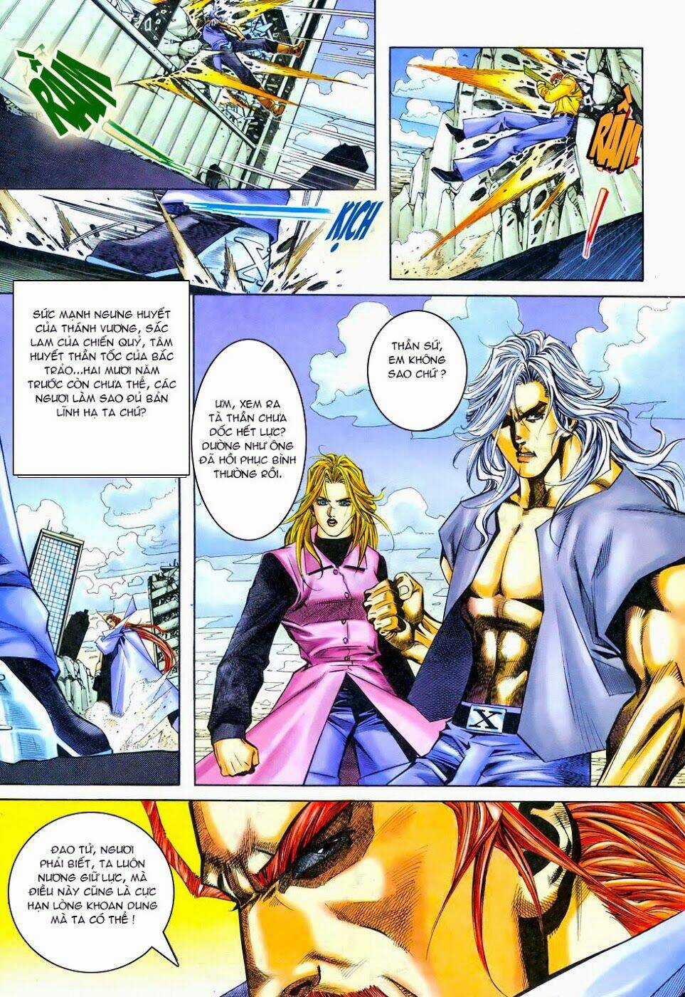 X Bạo Tộc Chapter 65 trang 19