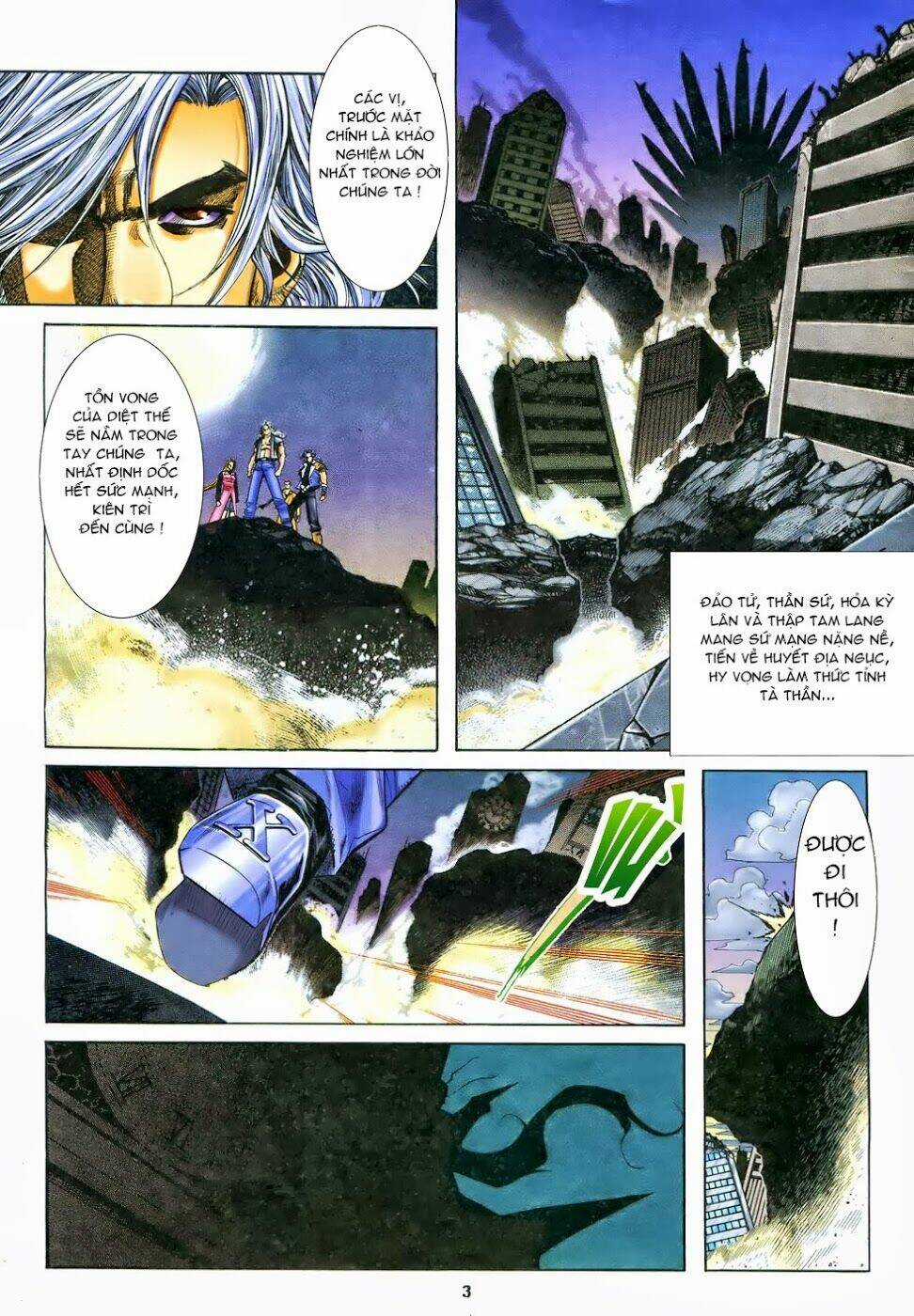 X Bạo Tộc Chapter 65 trang 2