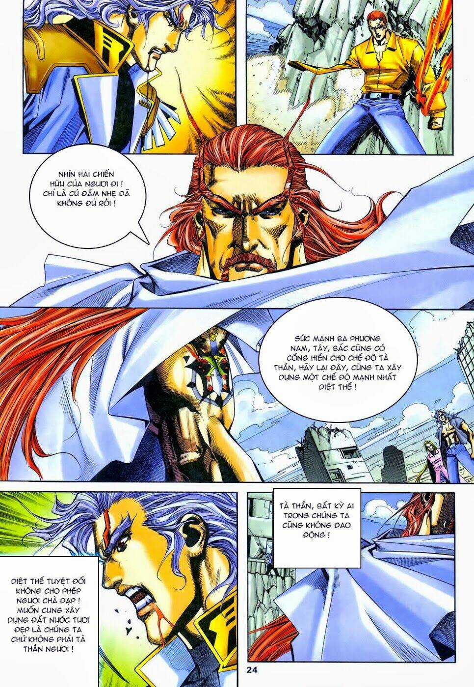 X Bạo Tộc Chapter 65 trang 20