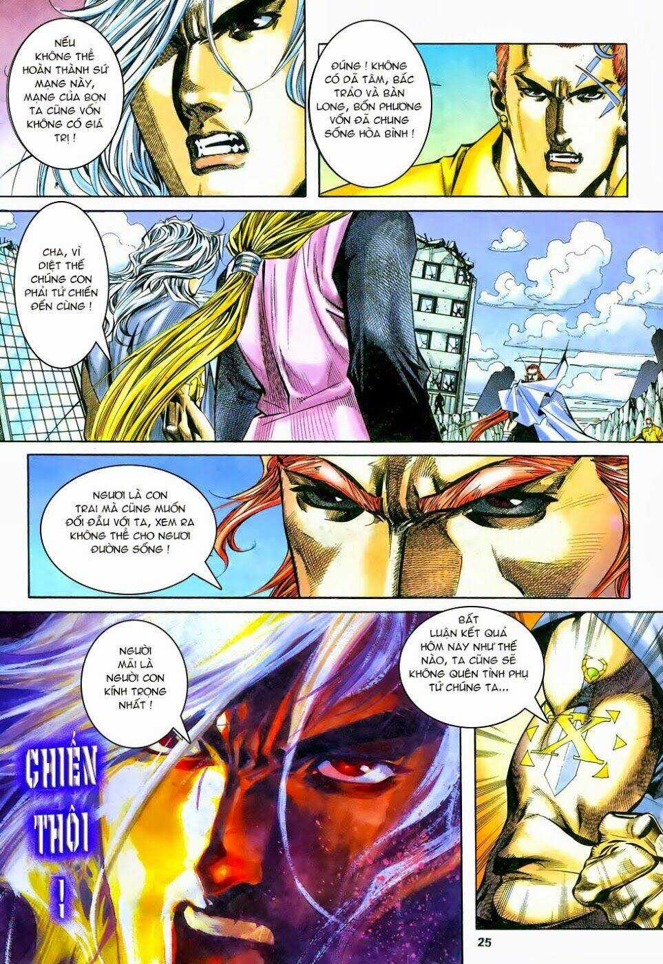 X Bạo Tộc Chapter 65 trang 21