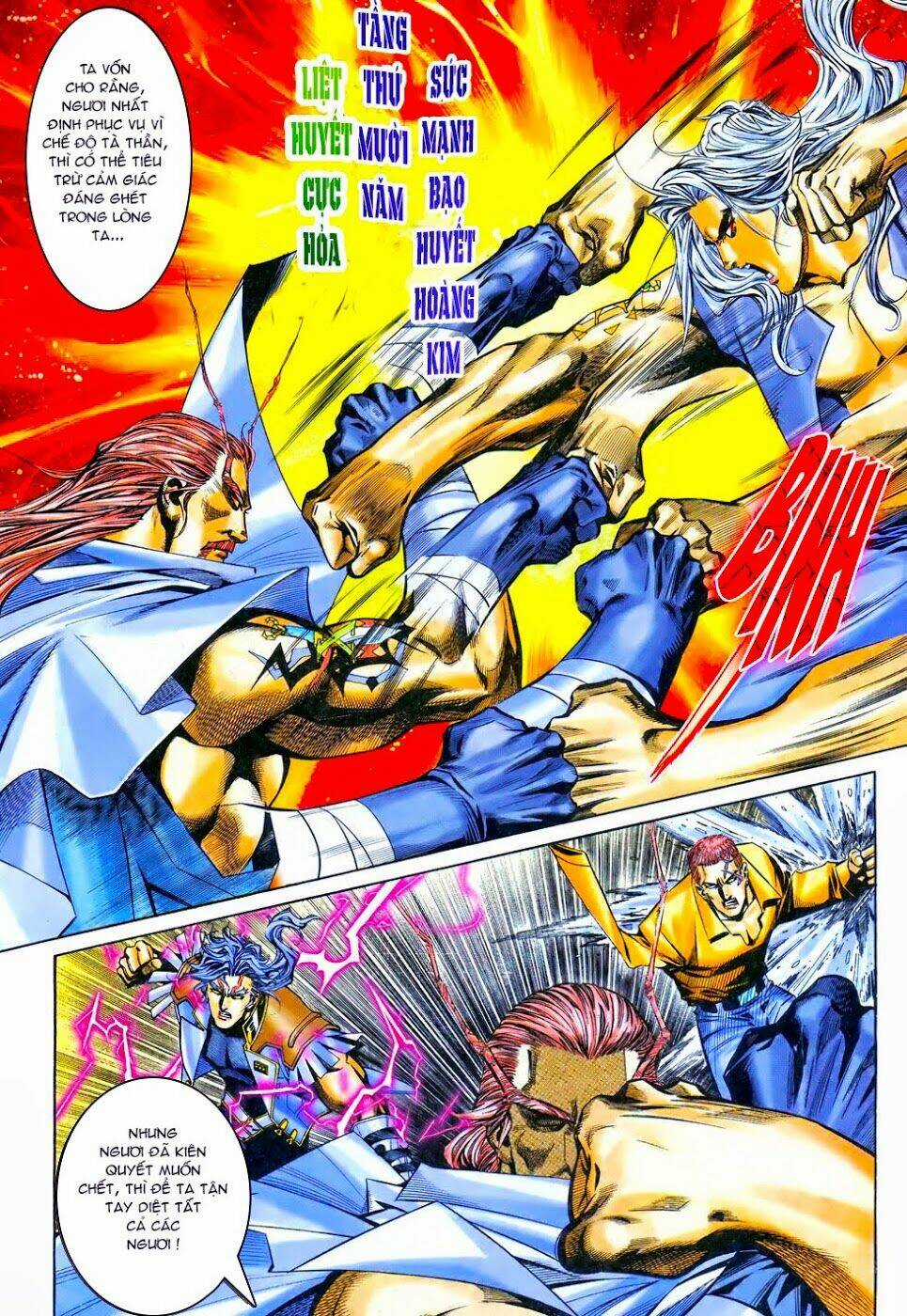 X Bạo Tộc Chapter 65 trang 22