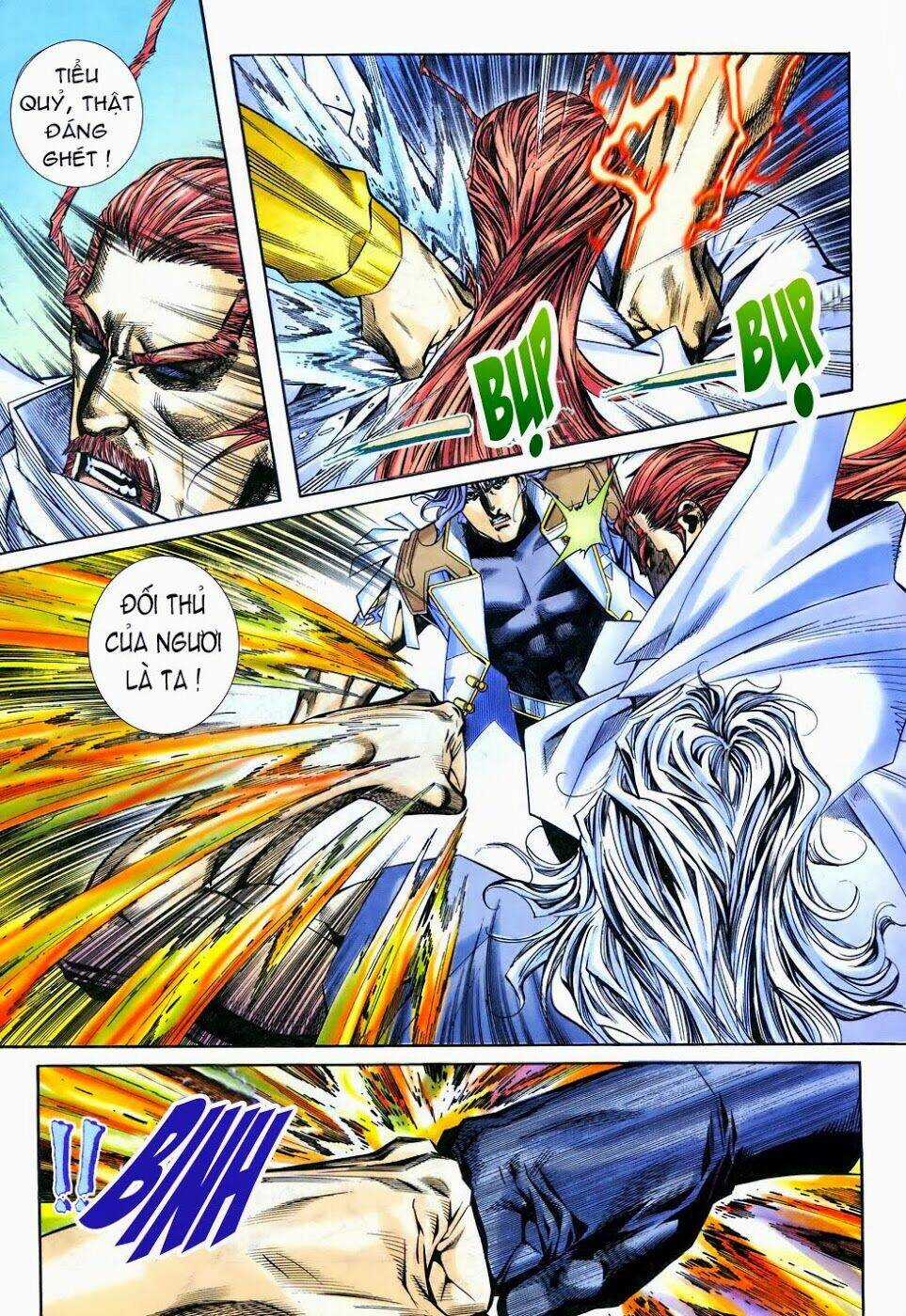 X Bạo Tộc Chapter 65 trang 23