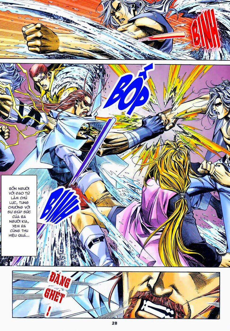 X Bạo Tộc Chapter 65 trang 24