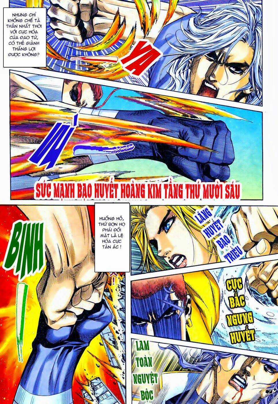 X Bạo Tộc Chapter 65 trang 25