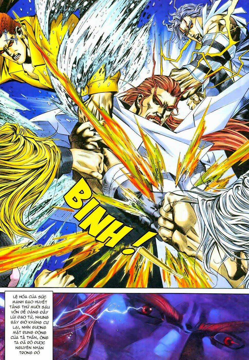 X Bạo Tộc Chapter 65 trang 26