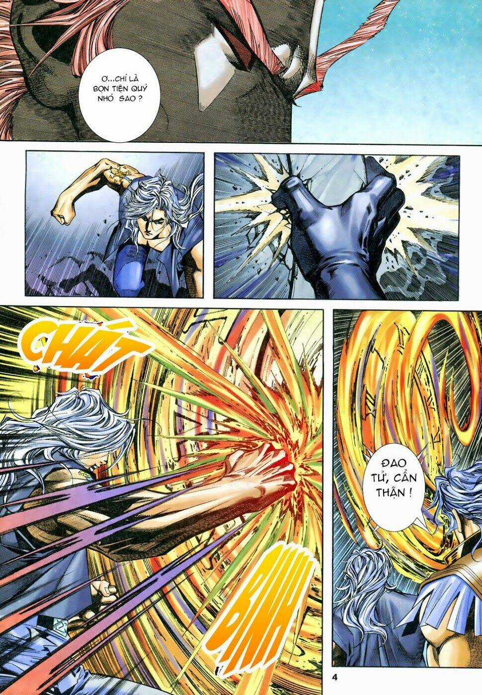 X Bạo Tộc Chapter 65 trang 3