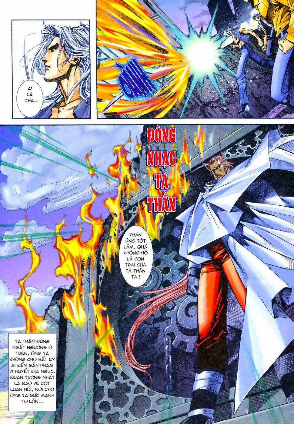 X Bạo Tộc Chapter 65 trang 4