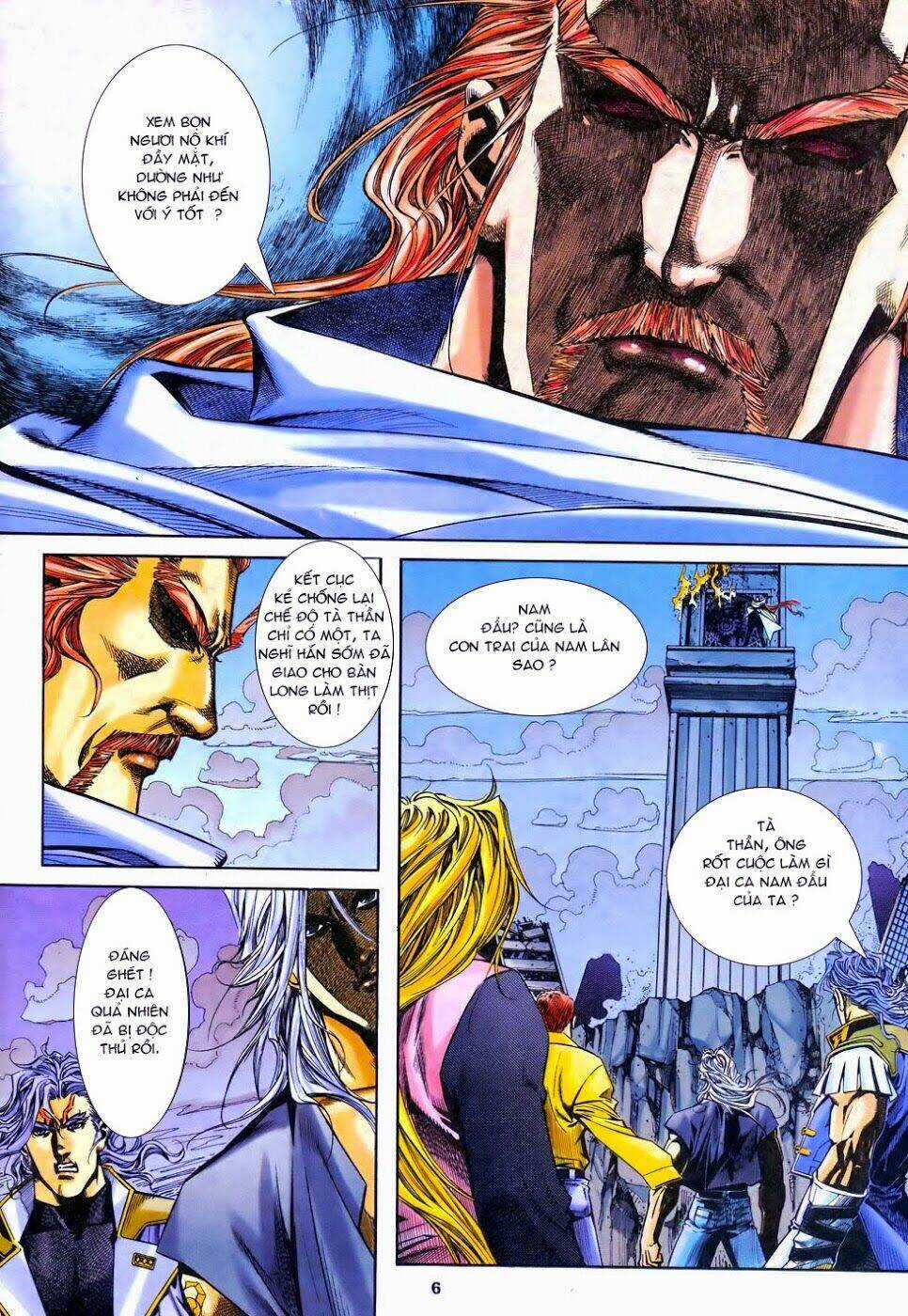 X Bạo Tộc Chapter 65 trang 5