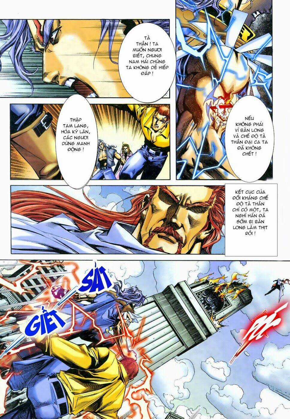 X Bạo Tộc Chapter 65 trang 6