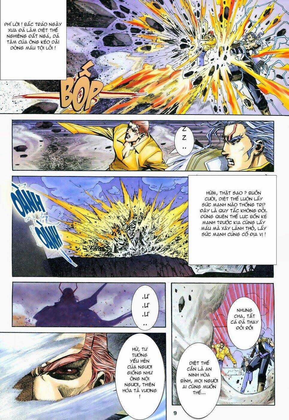 X Bạo Tộc Chapter 65 trang 8