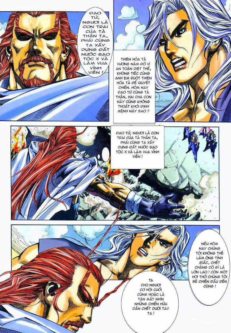 X Bạo Tộc Chapter 65 trang 9