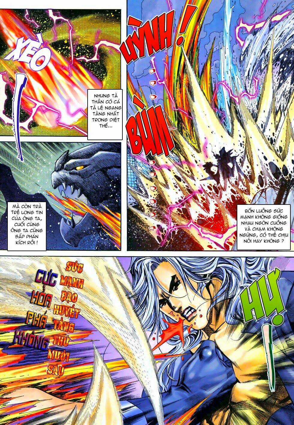 X Bạo Tộc Chapter 66 trang 10