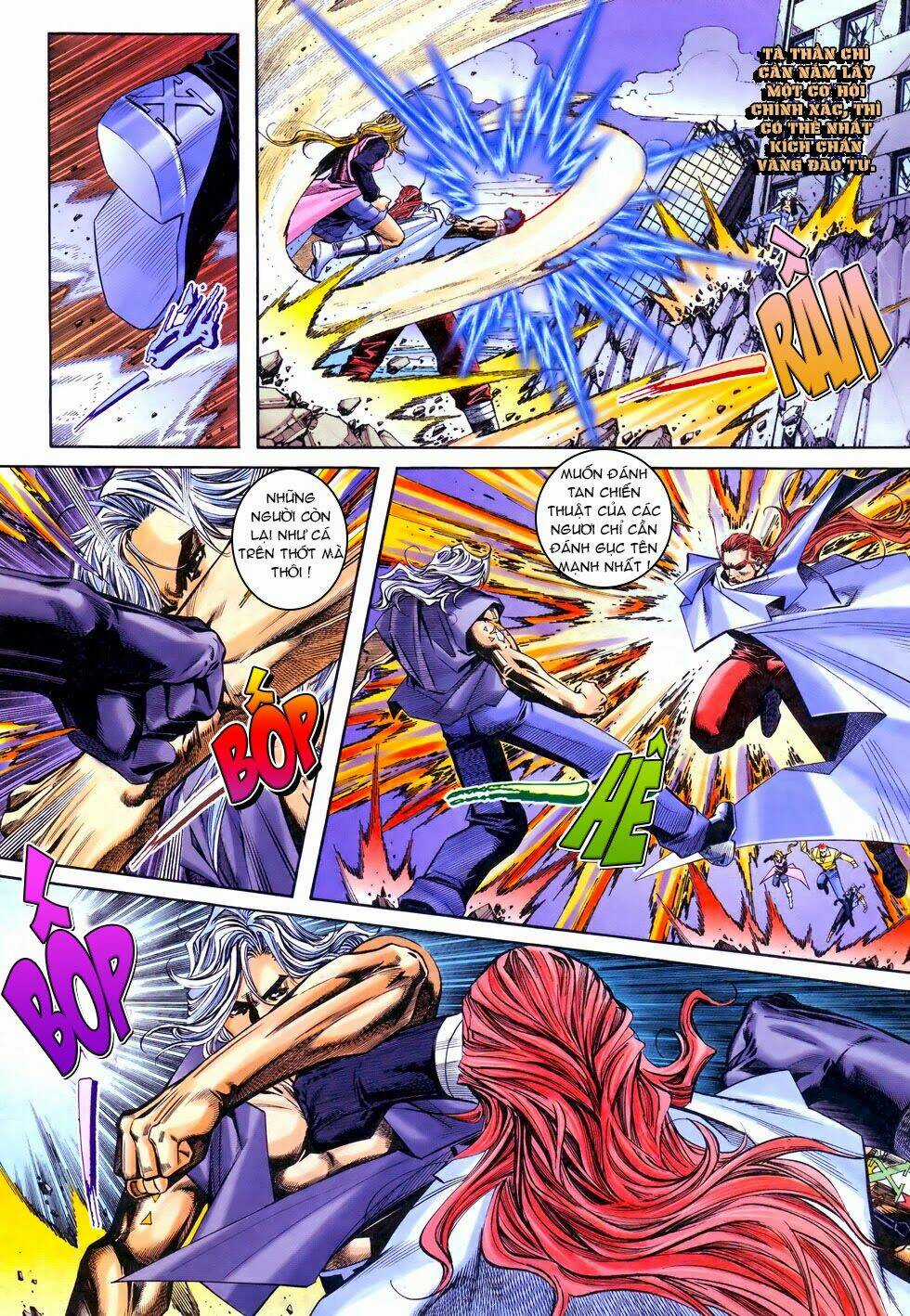 X Bạo Tộc Chapter 66 trang 11