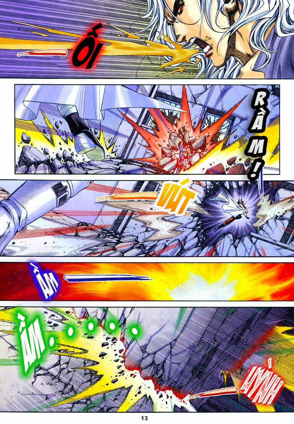 X Bạo Tộc Chapter 66 trang 12