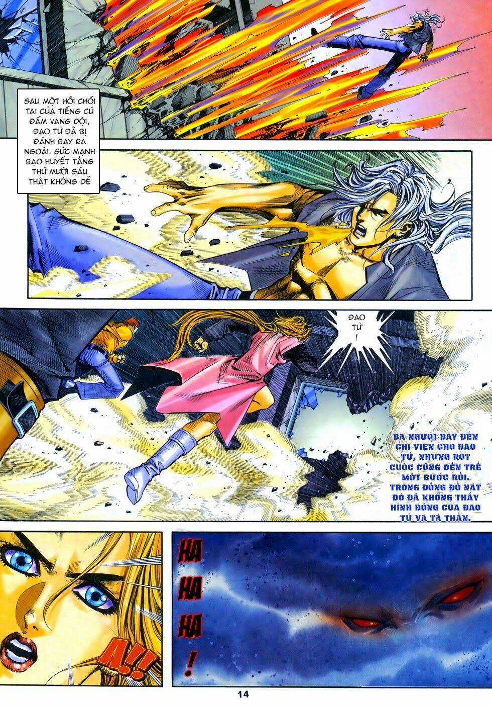 X Bạo Tộc Chapter 66 trang 13