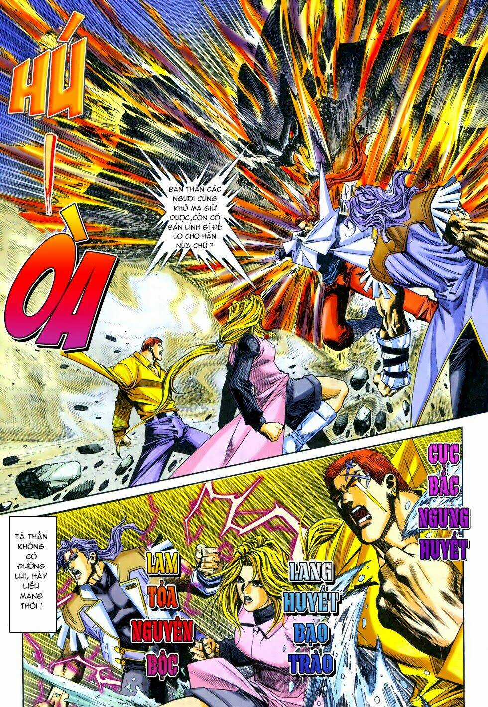 X Bạo Tộc Chapter 66 trang 14