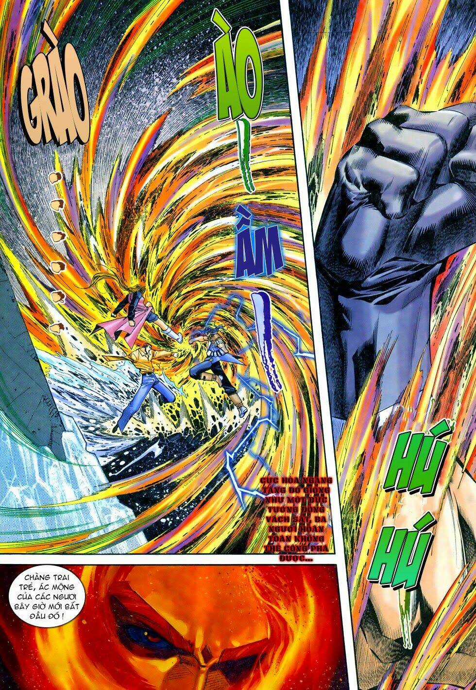 X Bạo Tộc Chapter 66 trang 15