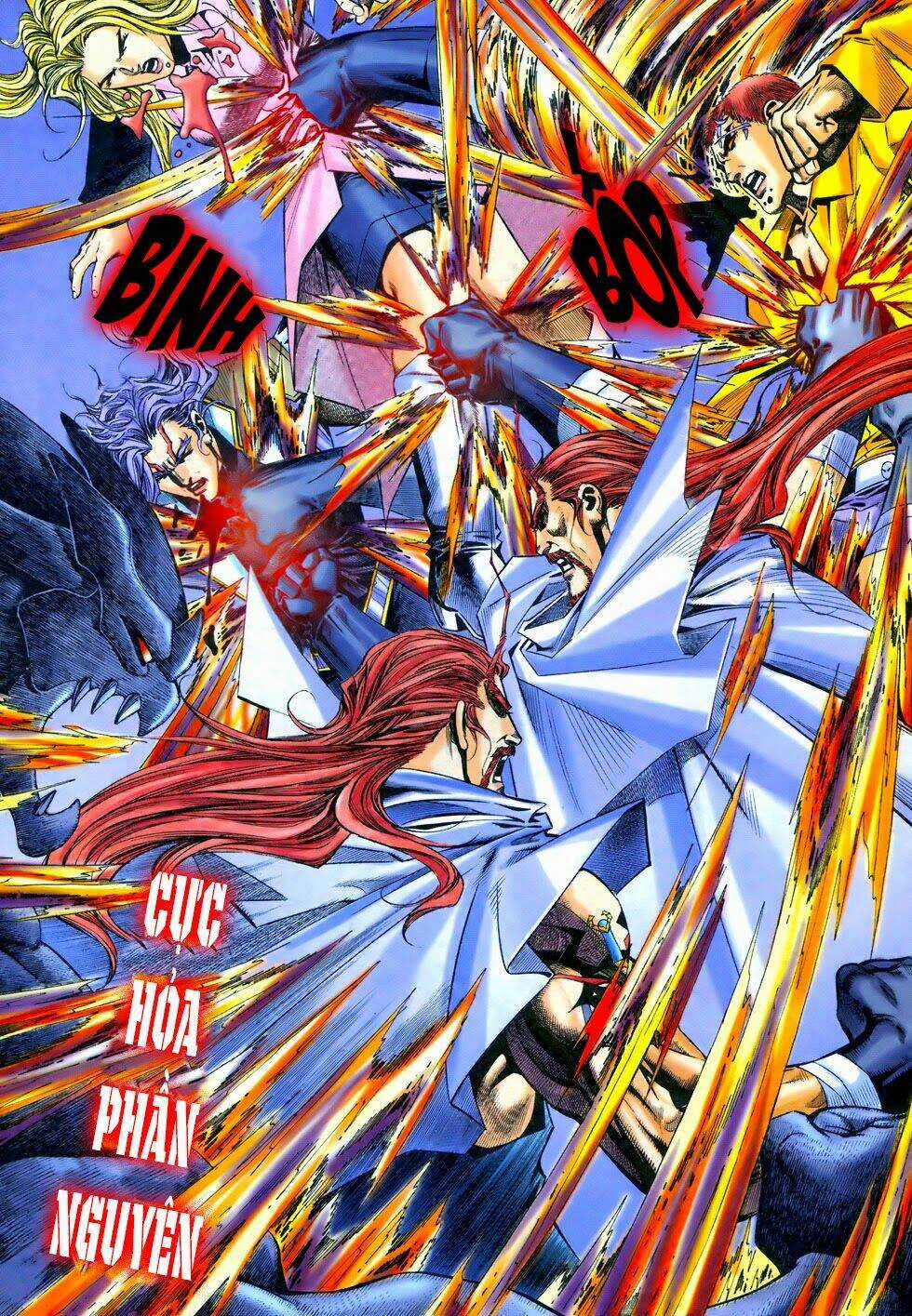 X Bạo Tộc Chapter 66 trang 16