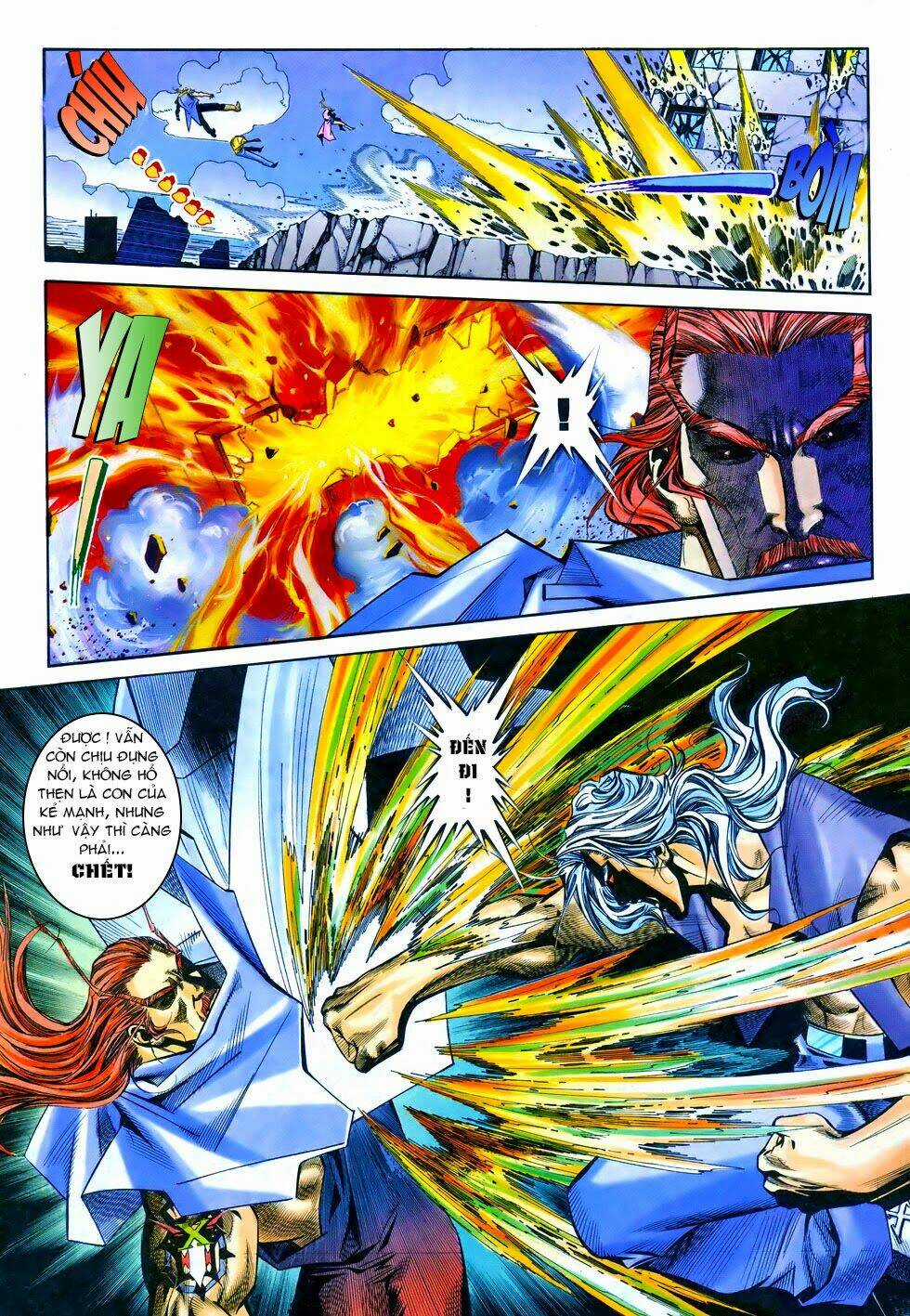 X Bạo Tộc Chapter 66 trang 17