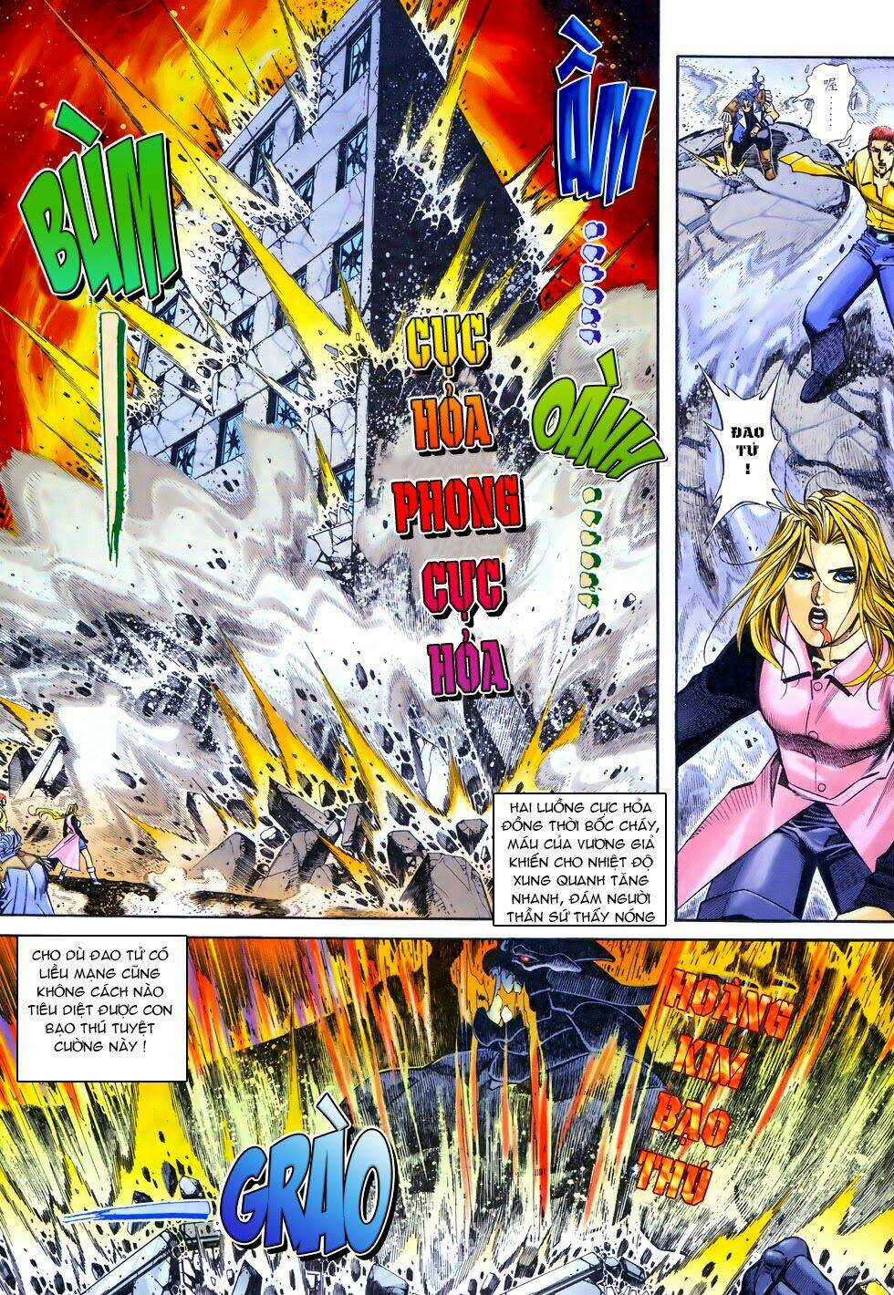 X Bạo Tộc Chapter 66 trang 18