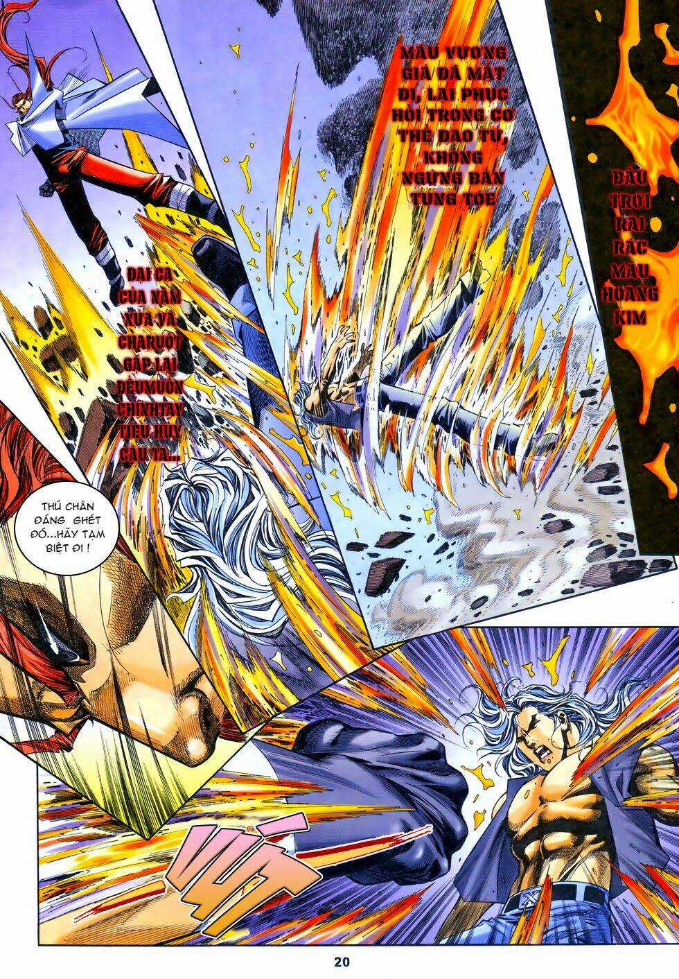 X Bạo Tộc Chapter 66 trang 19