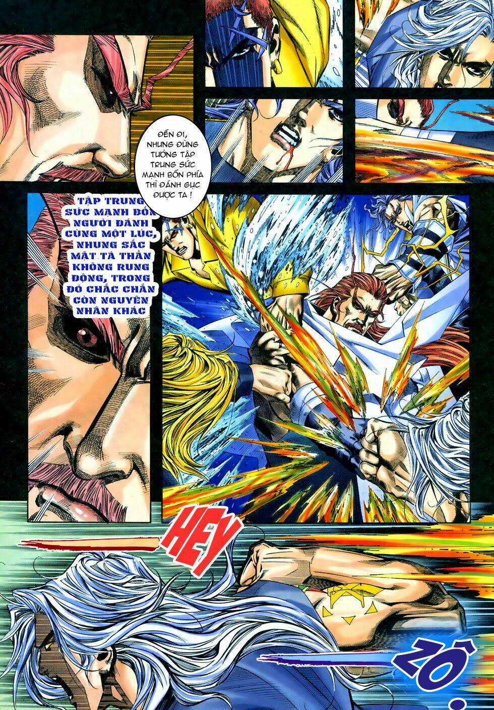 X Bạo Tộc Chapter 66 trang 2