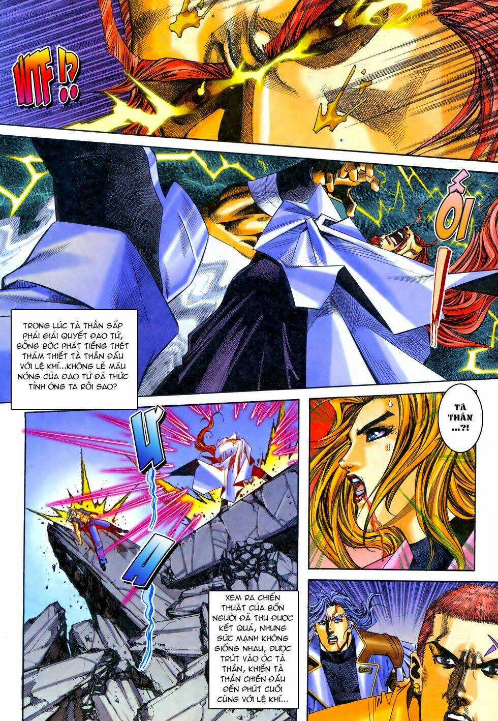 X Bạo Tộc Chapter 66 trang 20