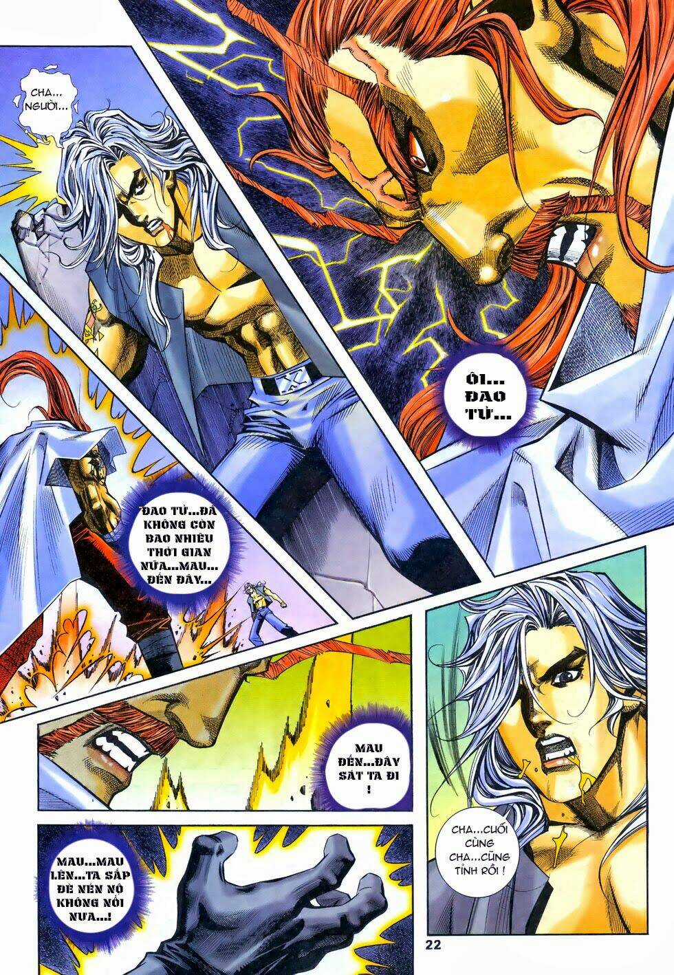 X Bạo Tộc Chapter 66 trang 21