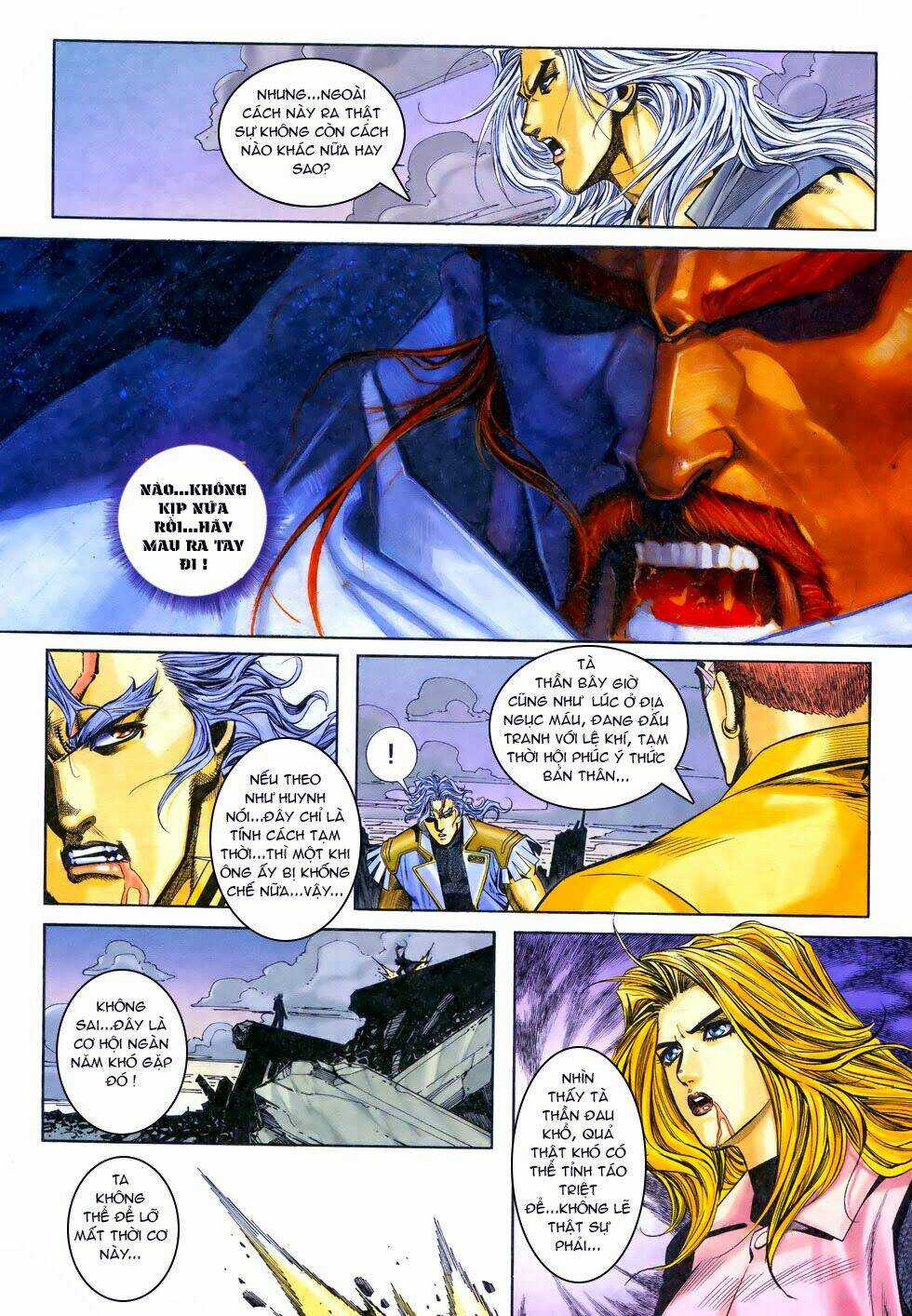 X Bạo Tộc Chapter 66 trang 22