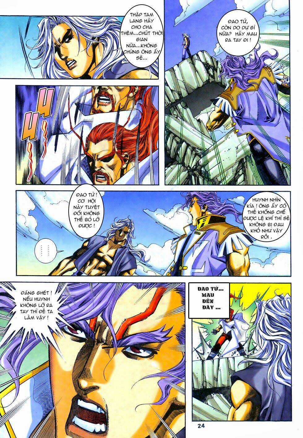 X Bạo Tộc Chapter 66 trang 23