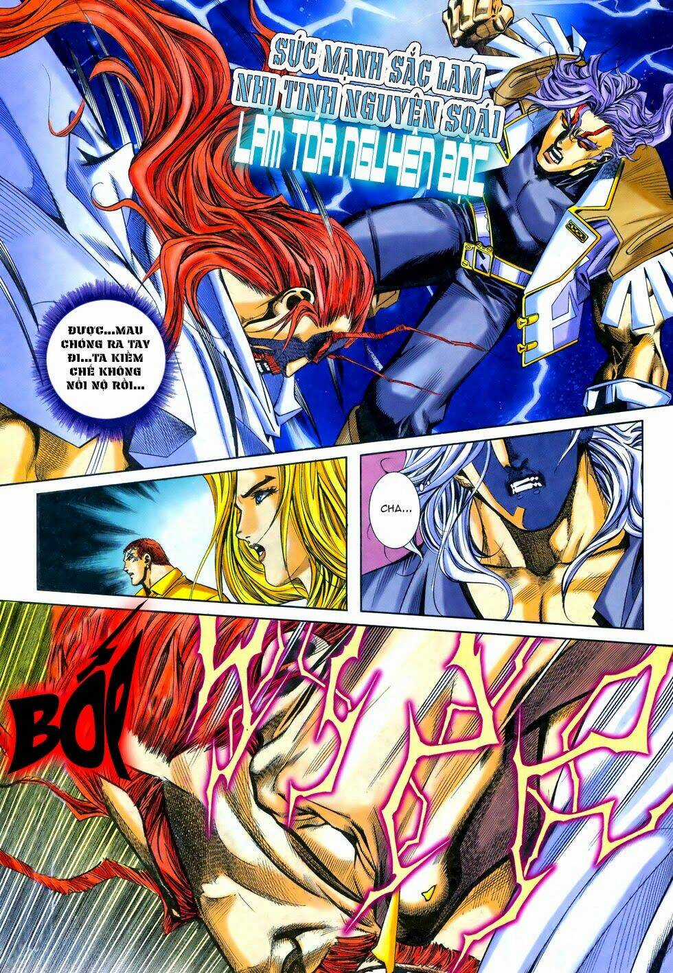 X Bạo Tộc Chapter 66 trang 24