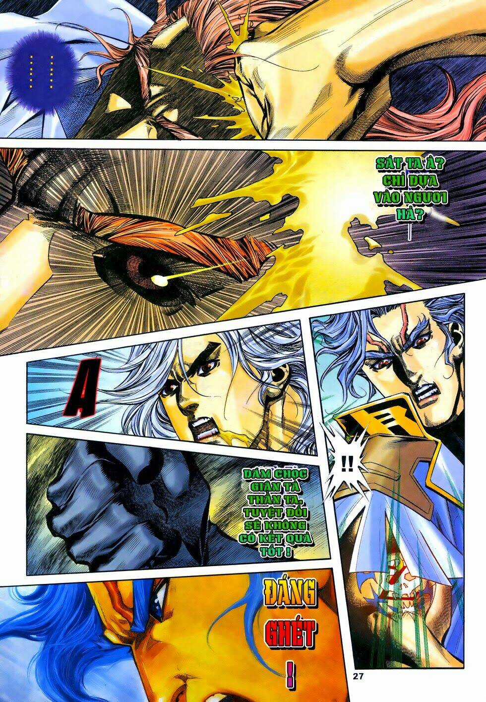 X Bạo Tộc Chapter 66 trang 26