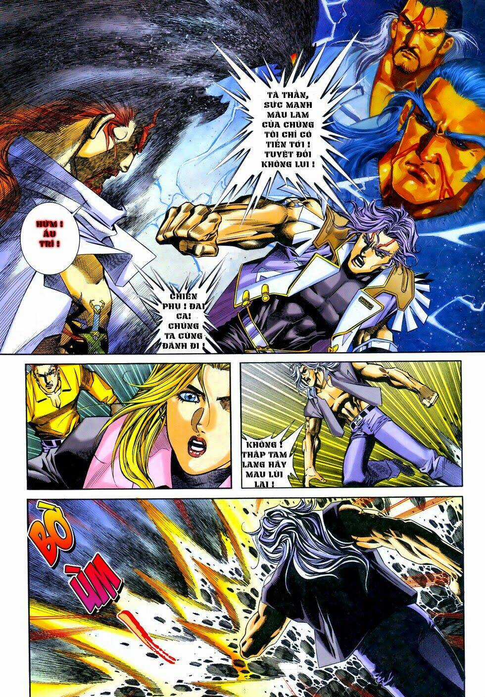 X Bạo Tộc Chapter 66 trang 27