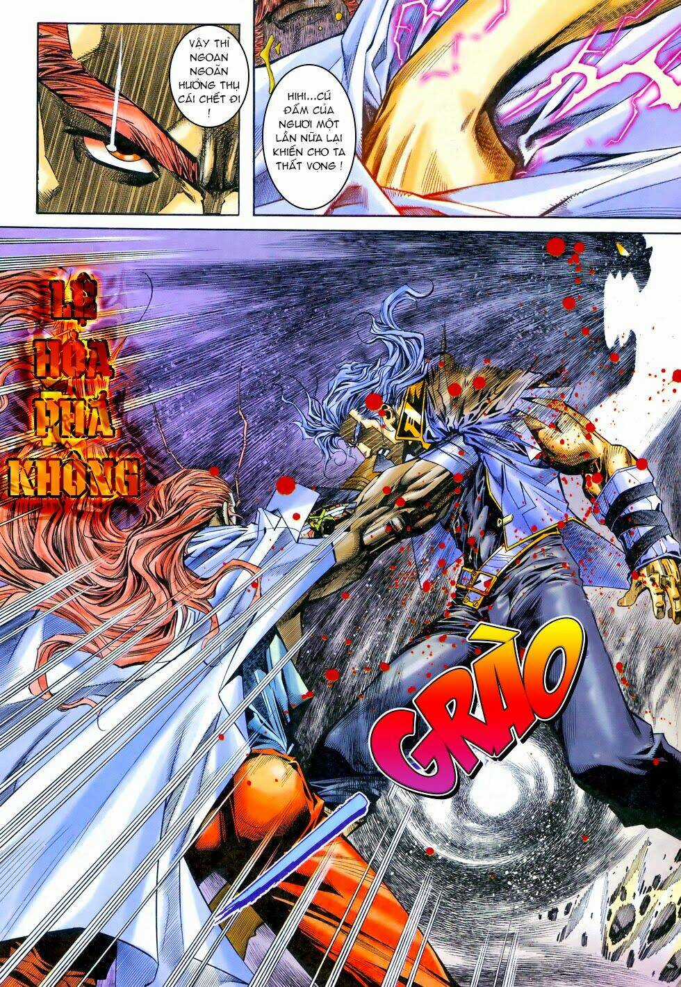 X Bạo Tộc Chapter 66 trang 28