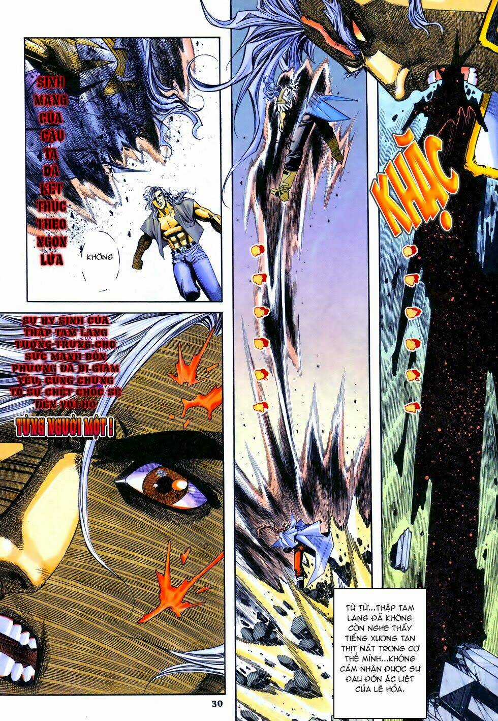 X Bạo Tộc Chapter 66 trang 29