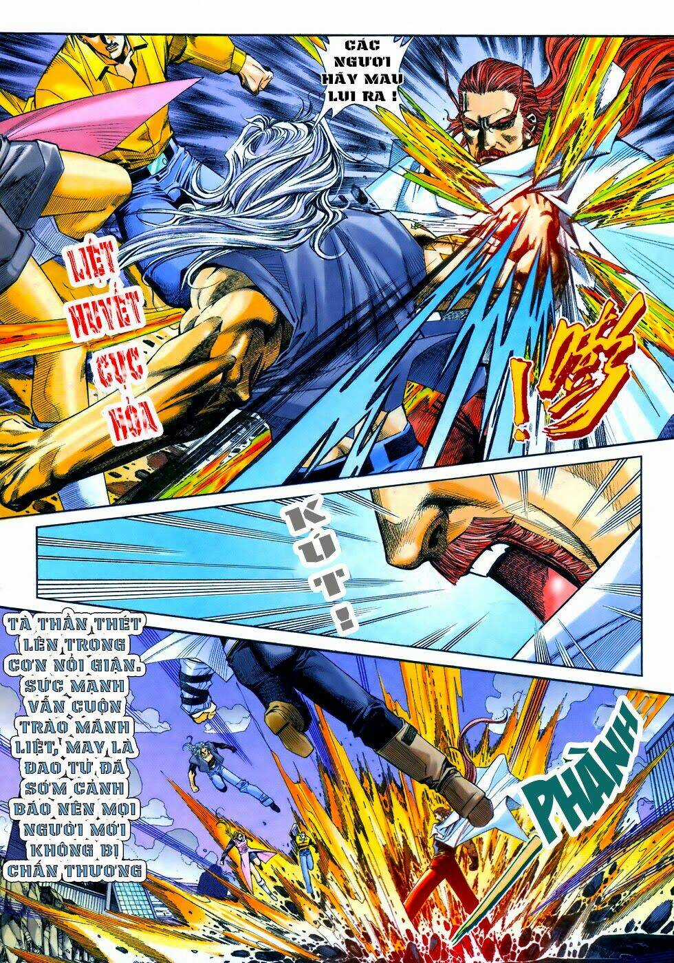 X Bạo Tộc Chapter 66 trang 3